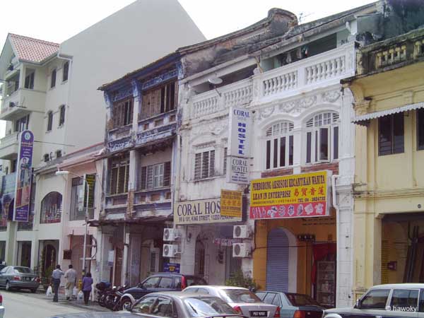 Straße Penang